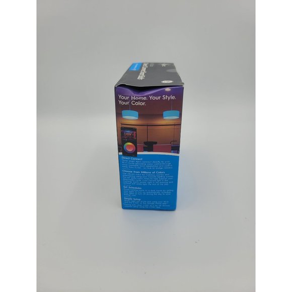 GE Cync Smart LED Light Bulbs - 2 Pack - Picture 4 of 5